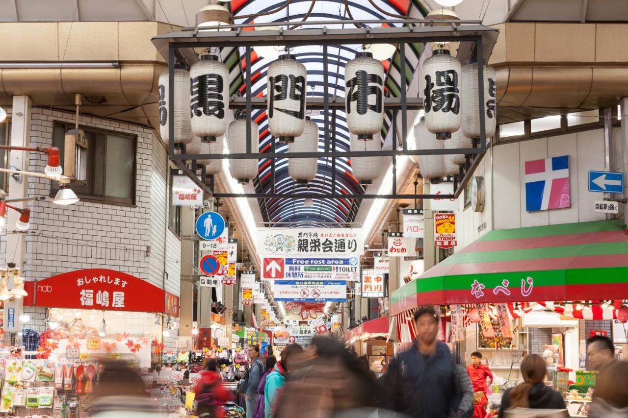 相铁弗雷莎大阪难波饭店酒店 外观 照片