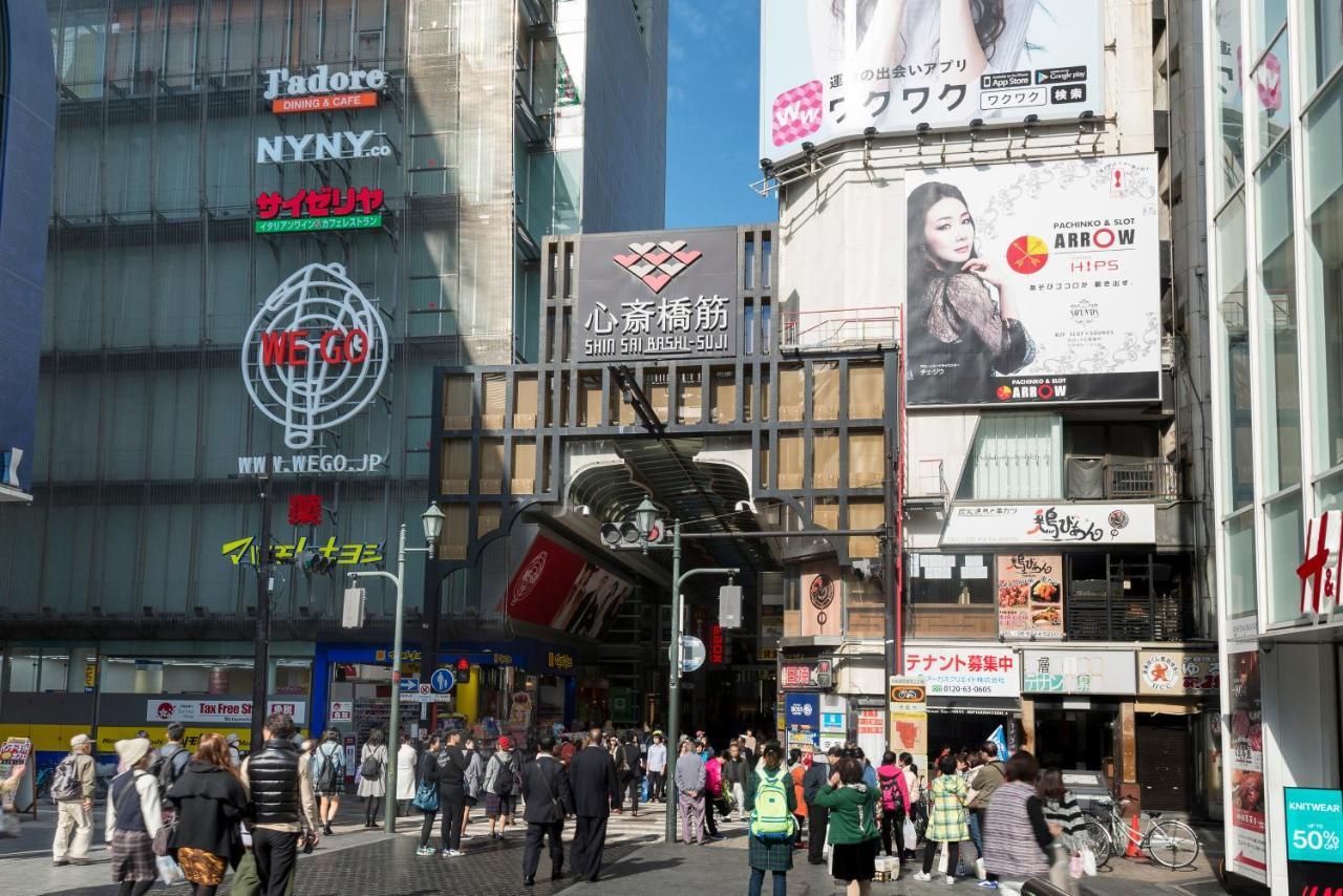 相铁弗雷莎大阪难波饭店酒店 外观 照片